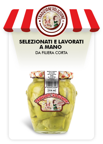 Cuore di Carciofo - Formato 314 mL